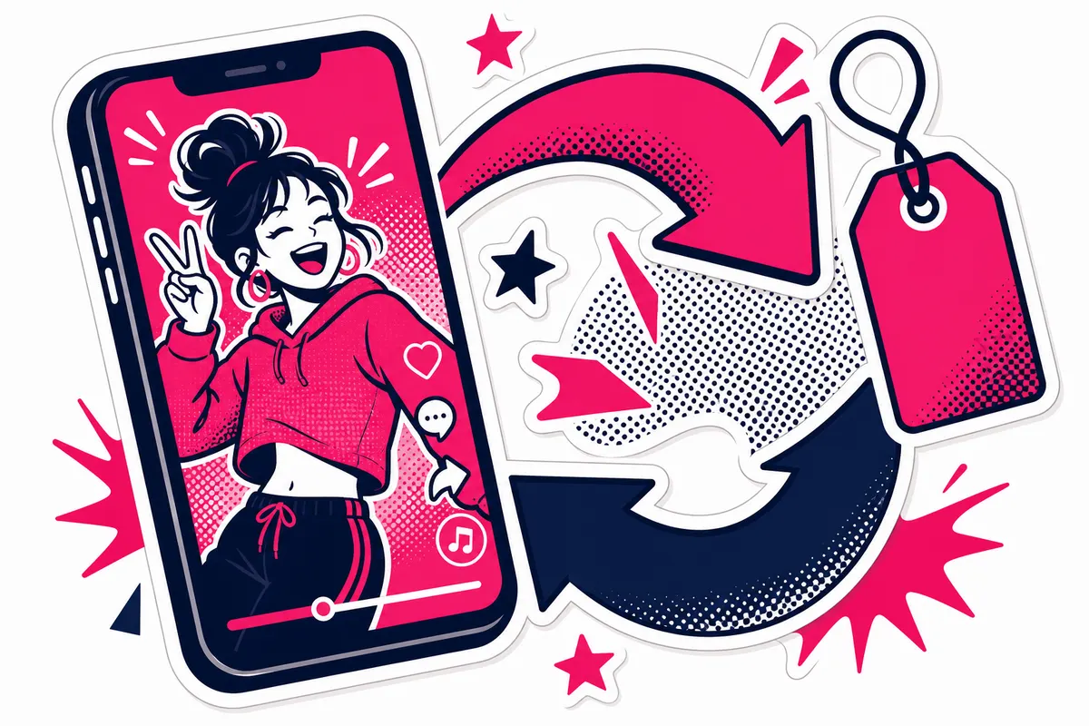 Ilustração: Compartilhamentos no Kwai
