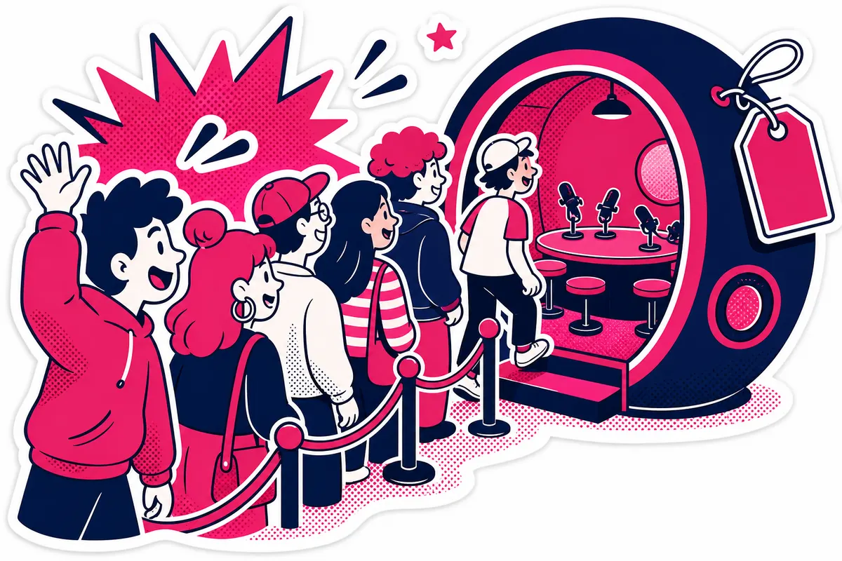 Ilustração: Seguidores no Clubhouse