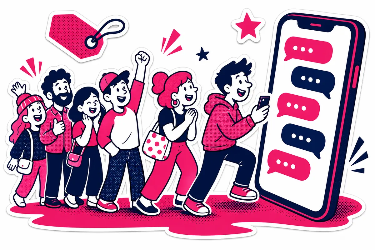 Ilustração: Seguidores para Threads