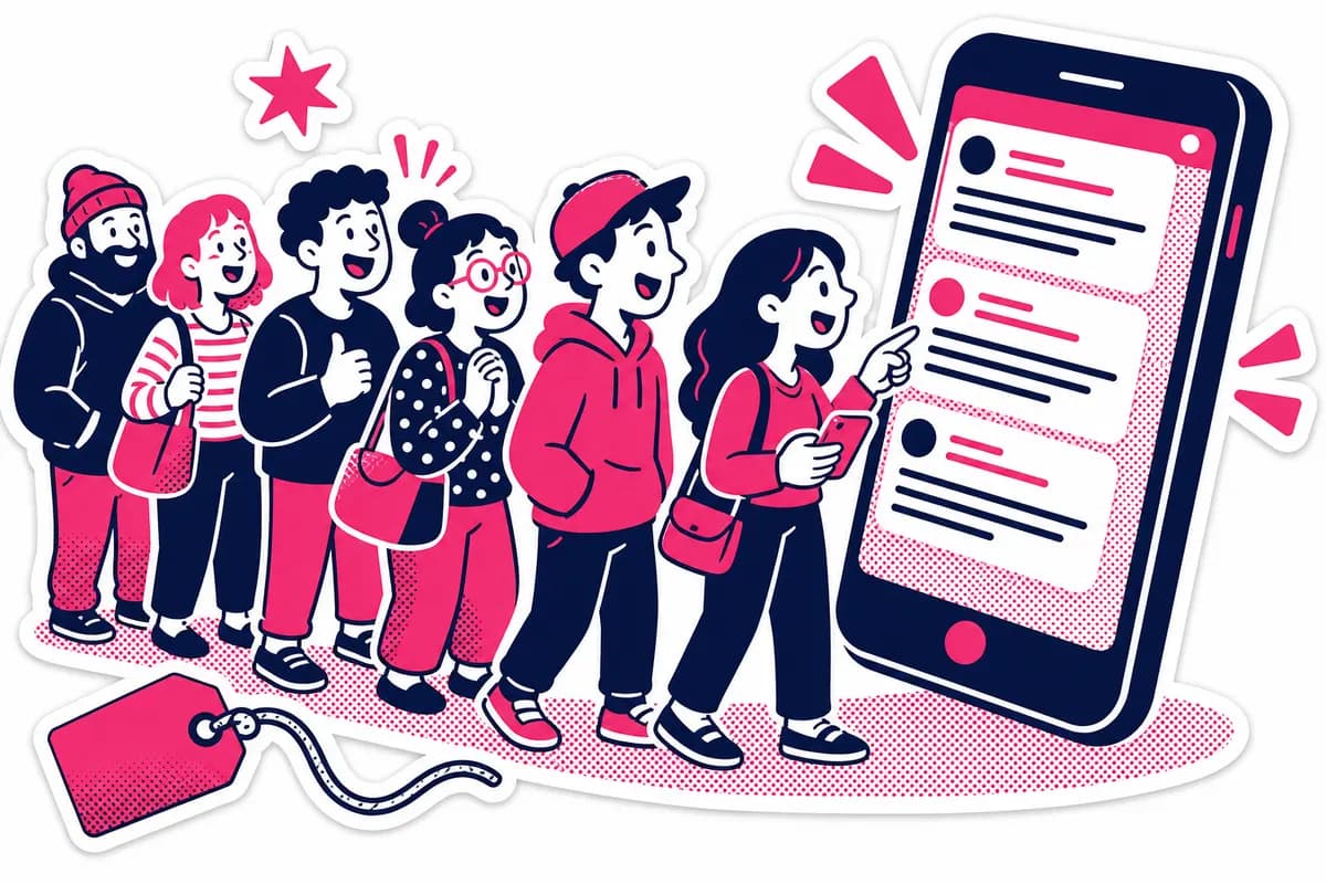 Ilustração: Seguidores para X (Twitter)