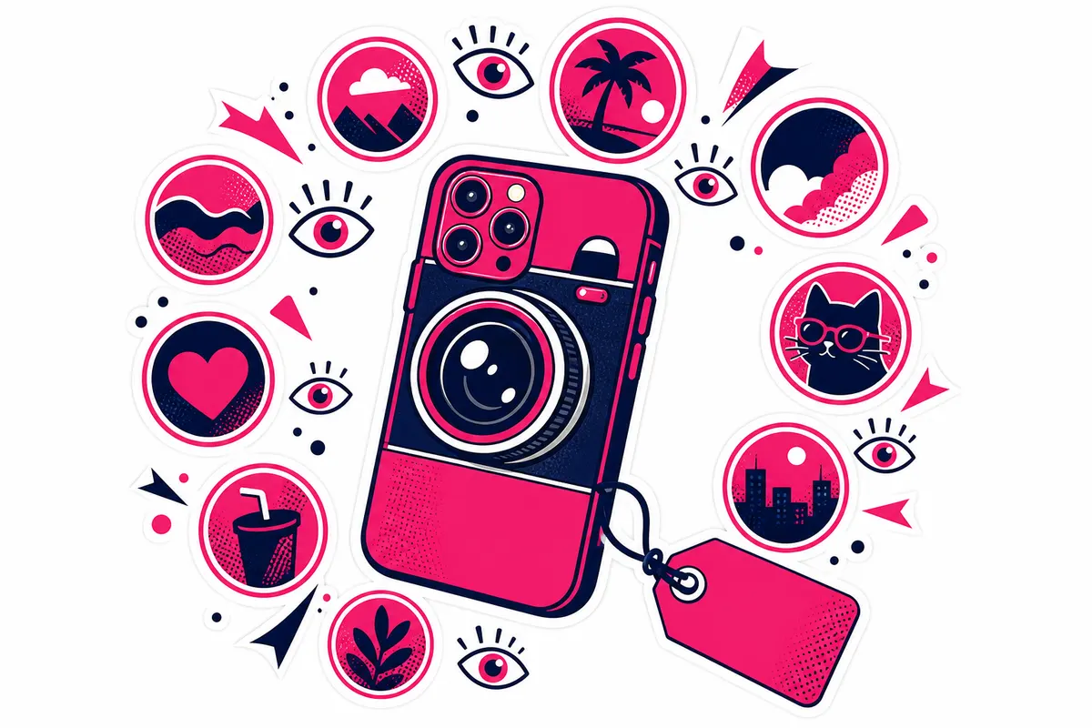 Ilustração: Visualizações para Instagram