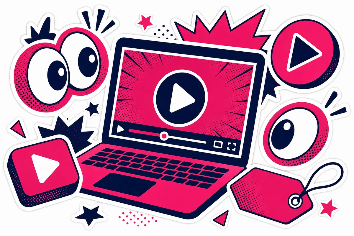 Ilustração: Visualizações para YouTube