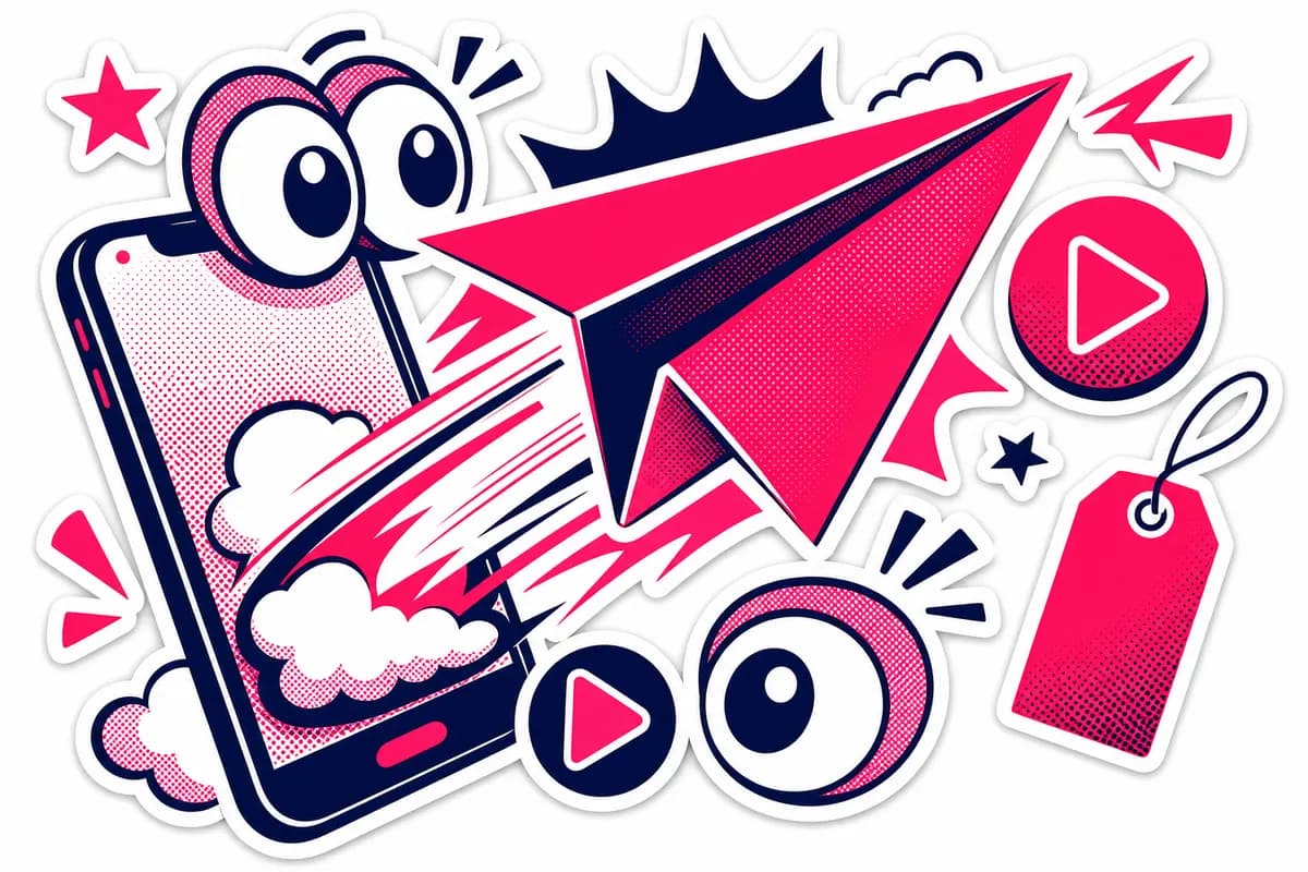 Ilustração: Visualizações no Telegram